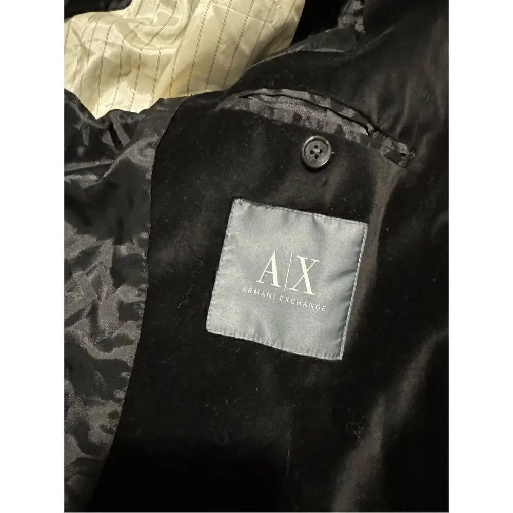 A/X Armani Exchange Velvet Black 44 regular